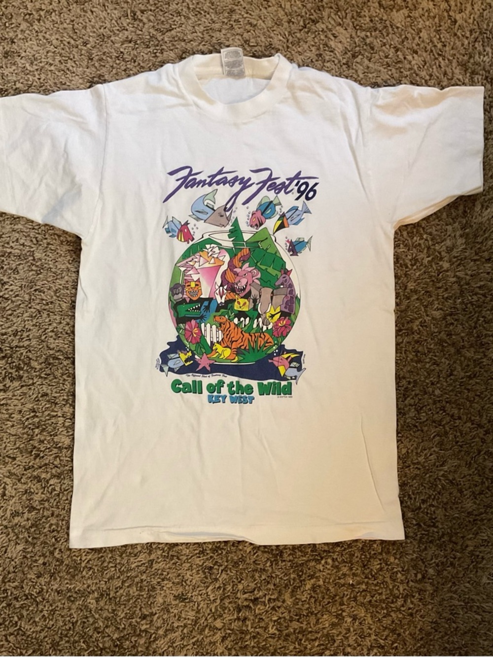 90s Fantasy Fest shirt